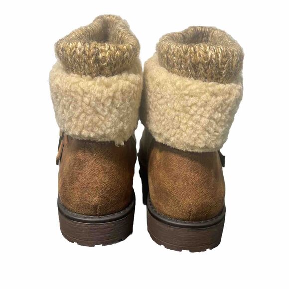 Cliffs By White Mountain Daley Women's  Tan Booties Size 9 - Picture 3 of 10